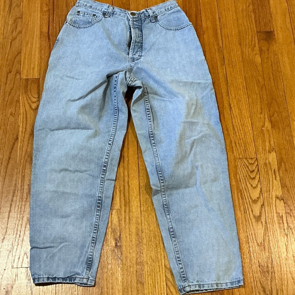 Eddie Bauer Women’s Relaxed Fit Jeans in Light Blue